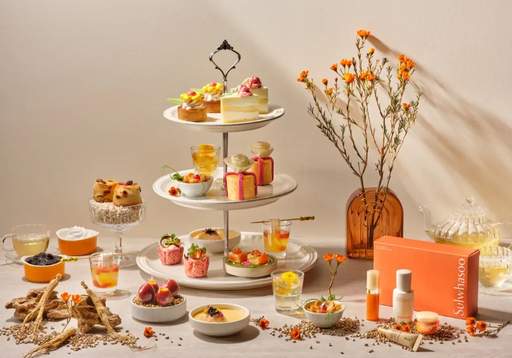 1864, The Bar high tea buffet