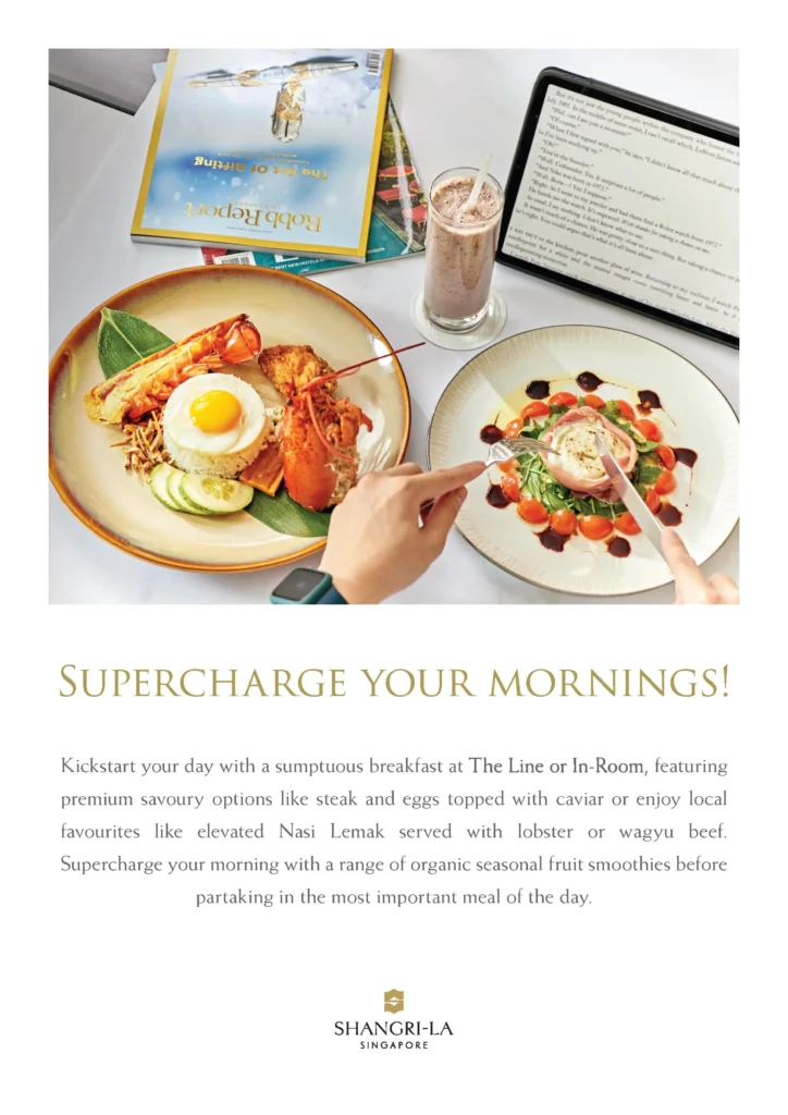The Line Restaurant Buffet Breakfast