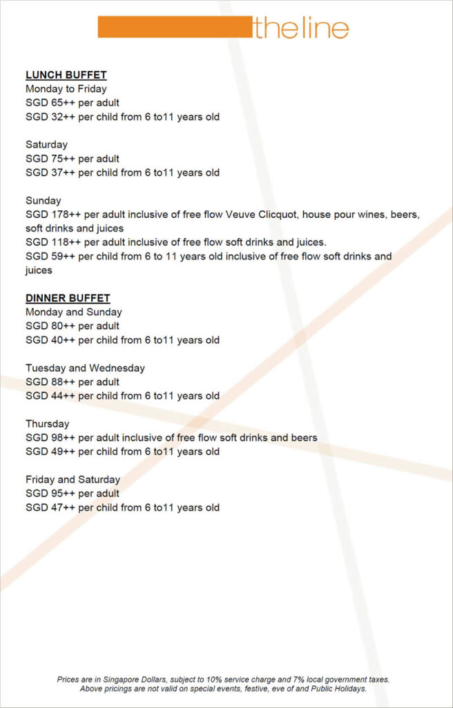 The-Line-buffet
