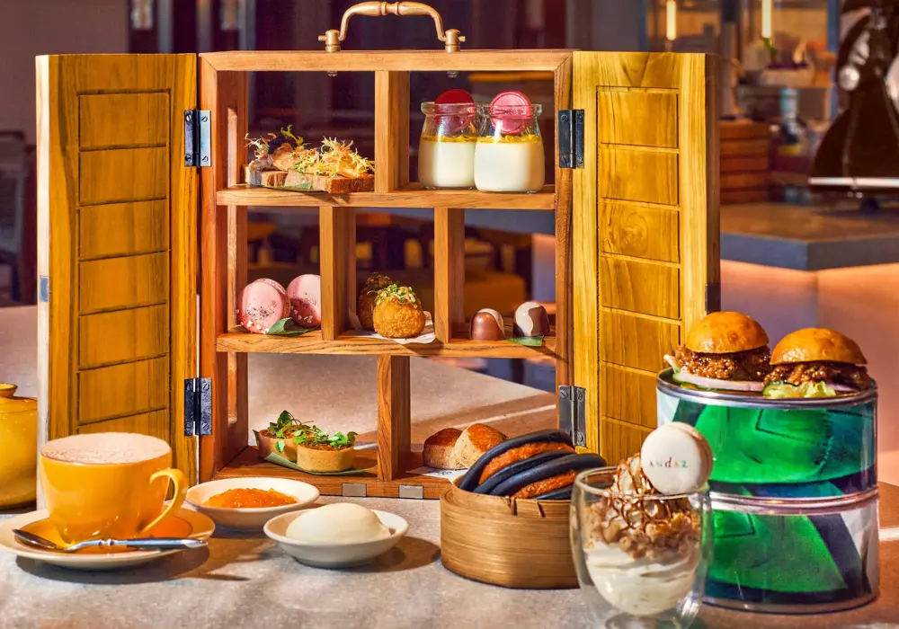 Alley on 25 High Tea Buffet