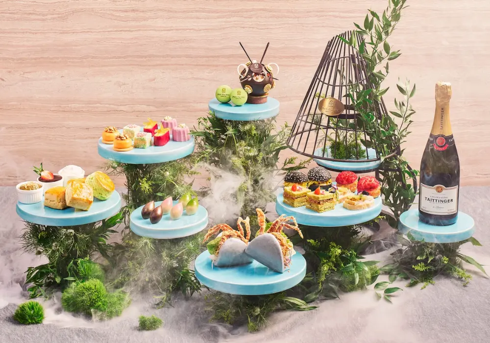 Atrium Lounge high tea buffet