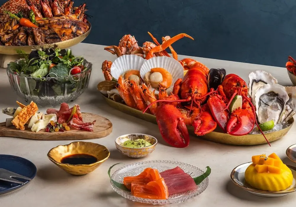 Beach Road Kitchen lunch buffet