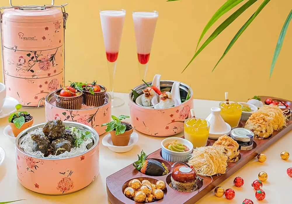 Café 2000 High Tea Buffet