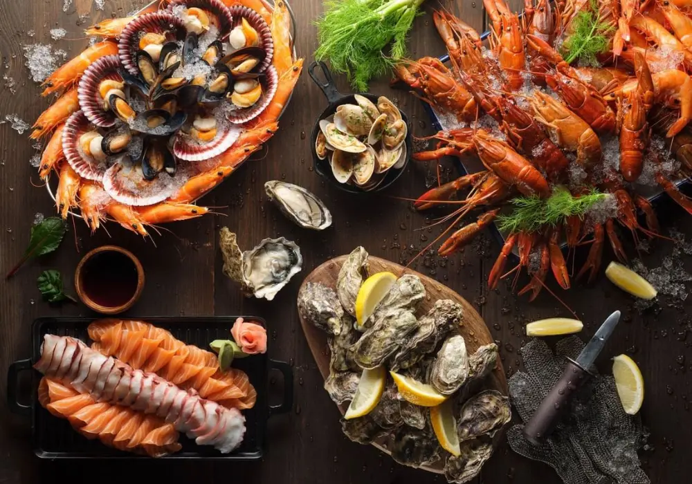 Café Mosaic buffet