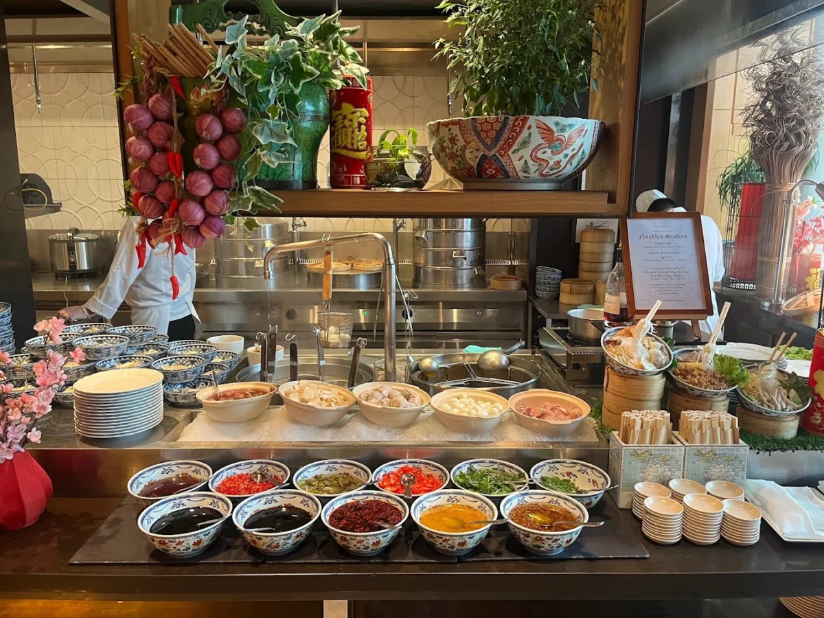 colony buffet