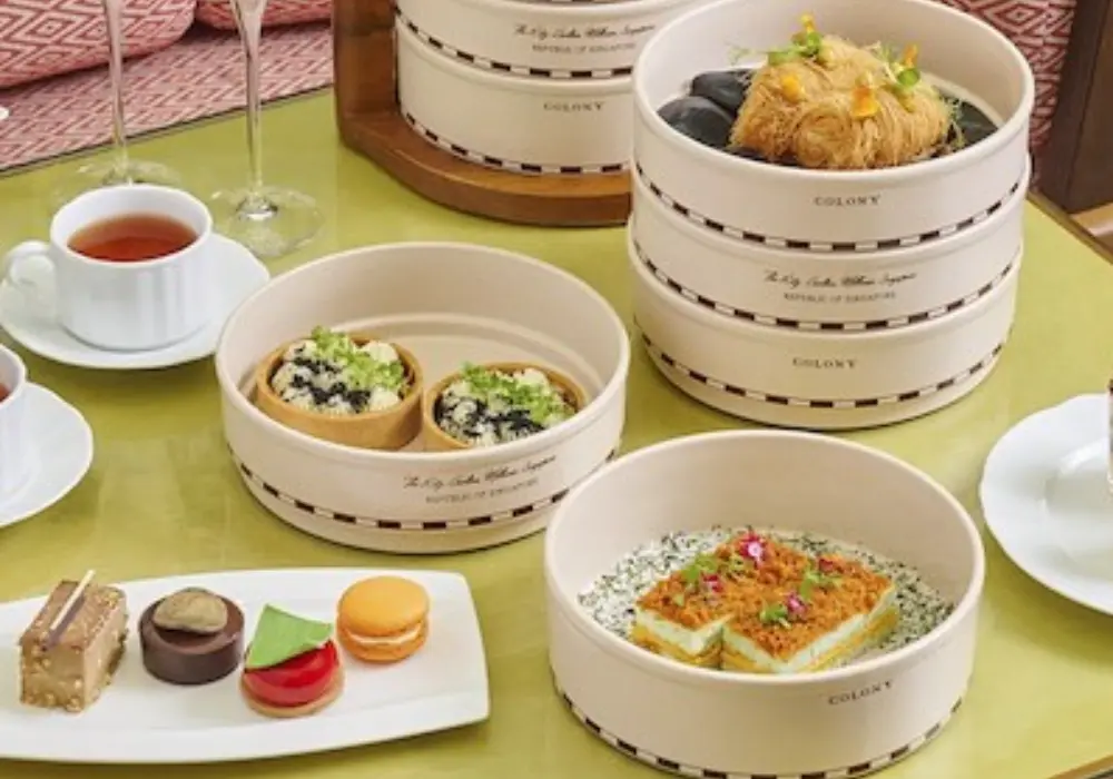 Colony high tea buffet