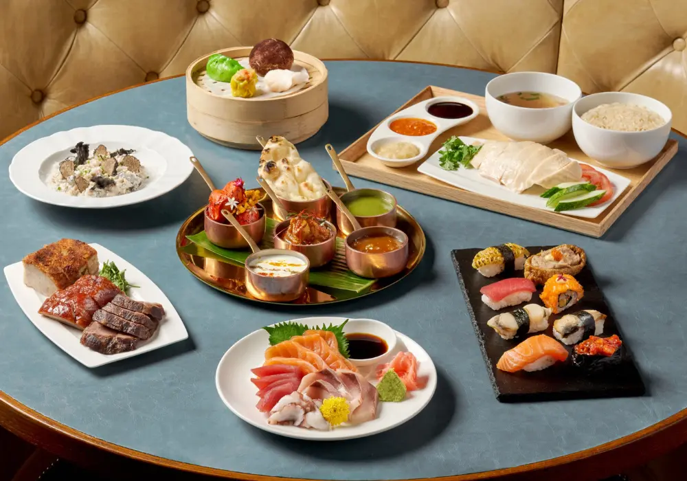 Colony lunch buffet