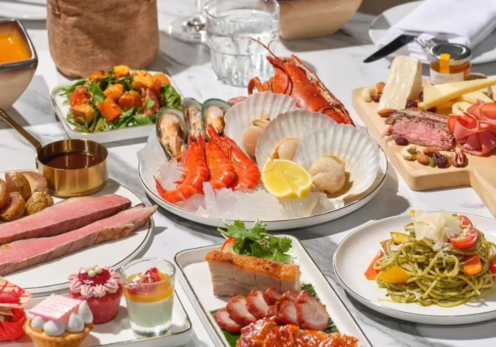 Crossroads Lunch Buffet