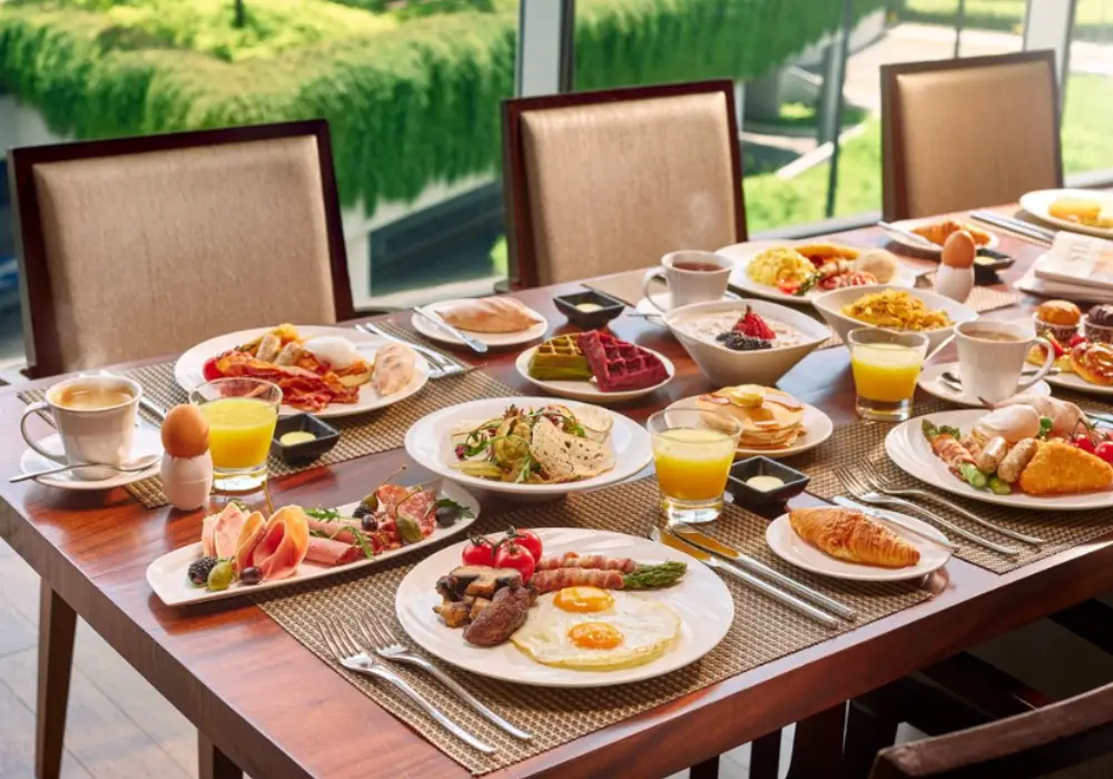 Edge Breakfast Buffet