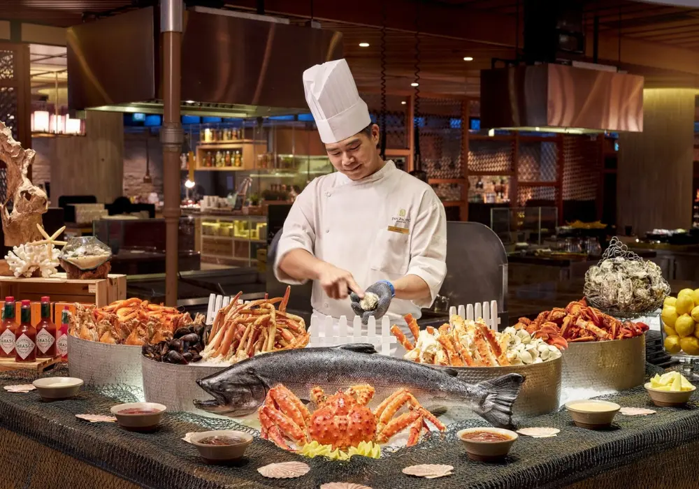 Edge at Pan Pacific Singapore