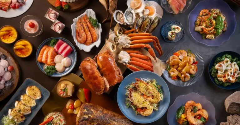 Lunch Buffet in Singapore