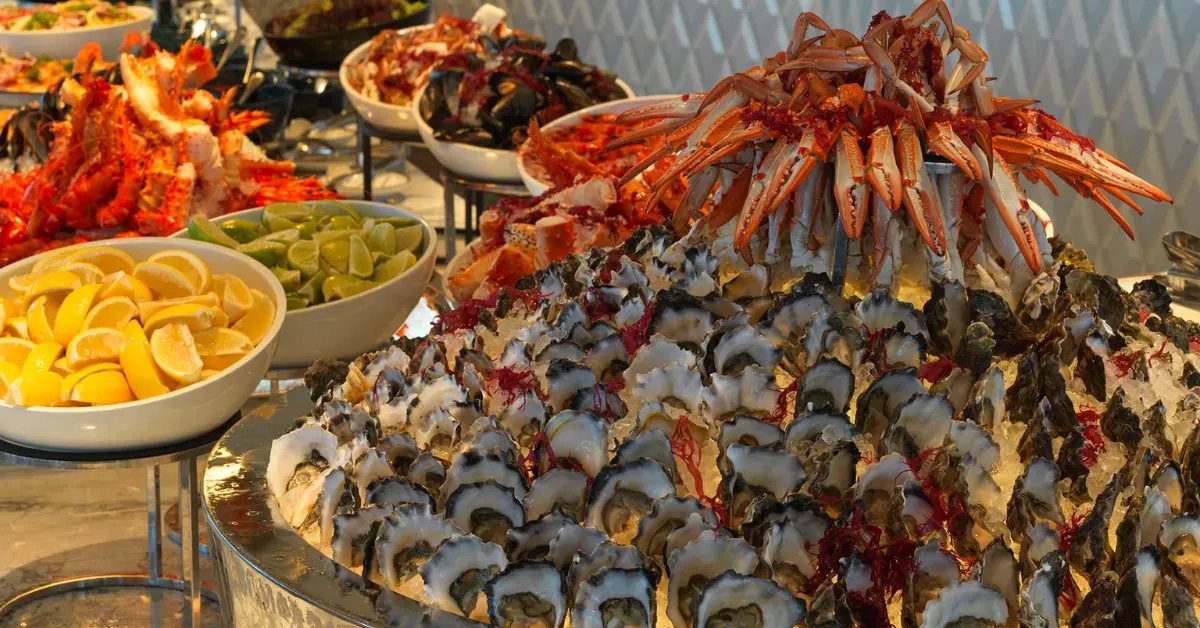 Best Seafood Buffet in Singapore