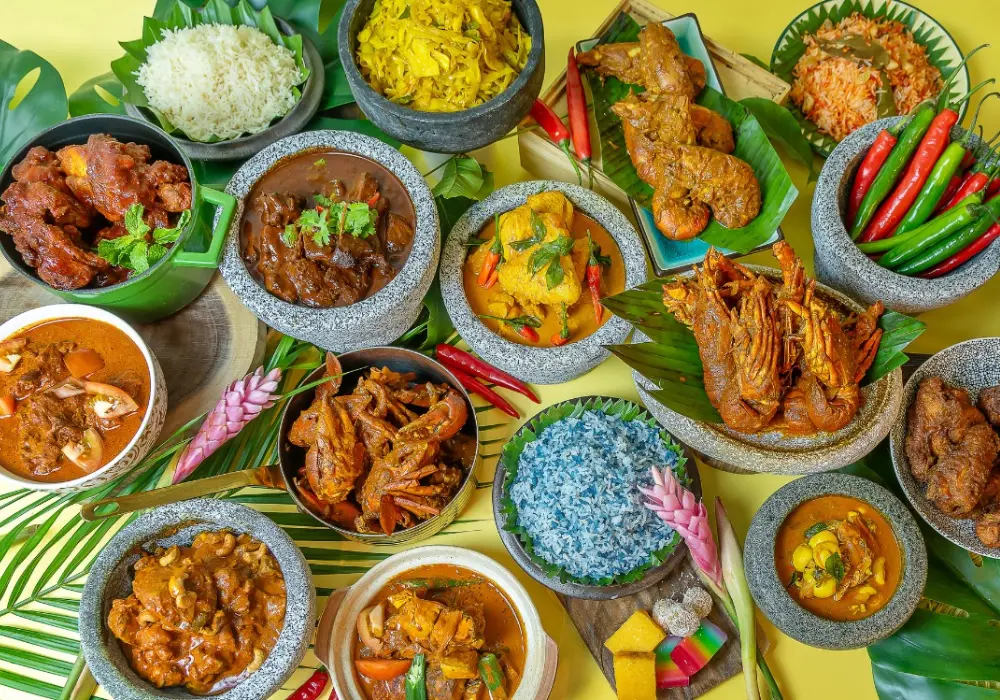 Ginger Restaurant Lunch buffet