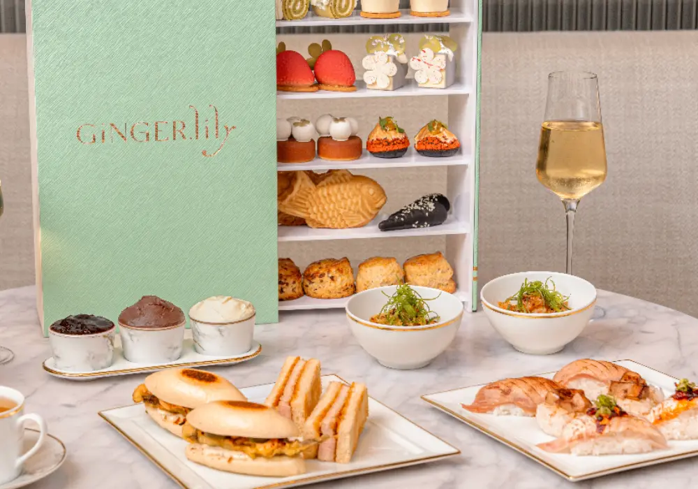 Ginger Lily High Tea Buffet