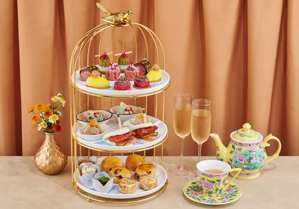 The Lobby Lounge–InterContinental Singapore high tea