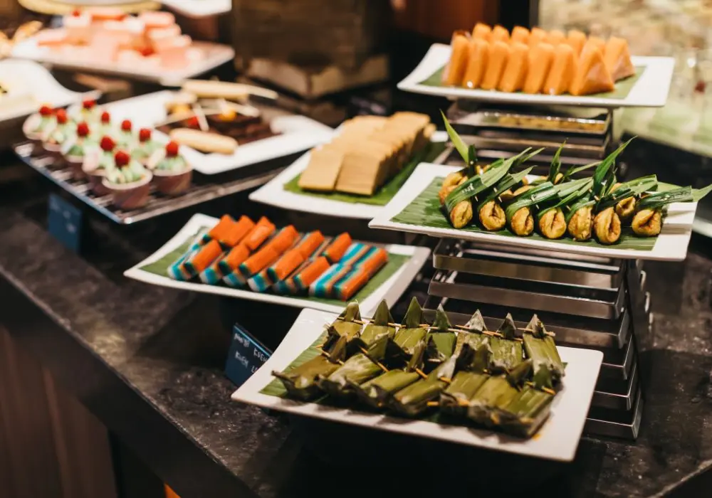 J65 high tea buffet
