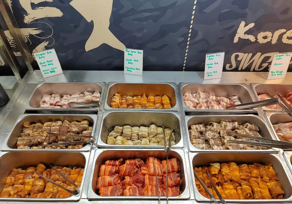Korean Fusion BBQ Buffet