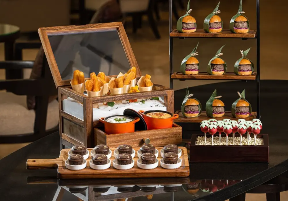 L’Espresso High Tea Buffet