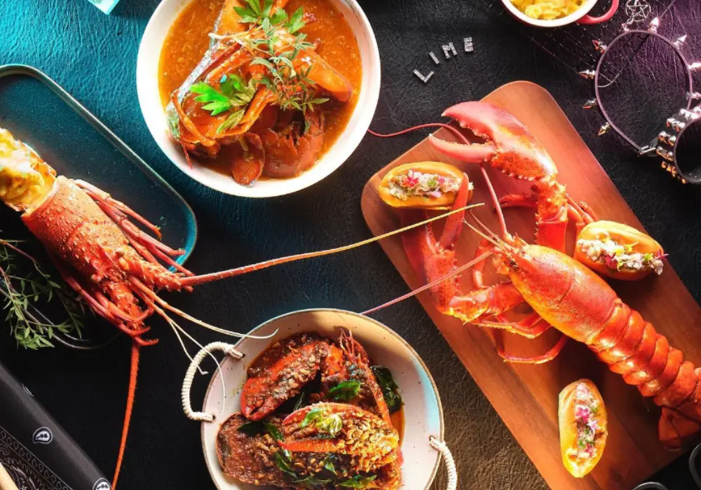 Lime Restaurant & Bar buffet
