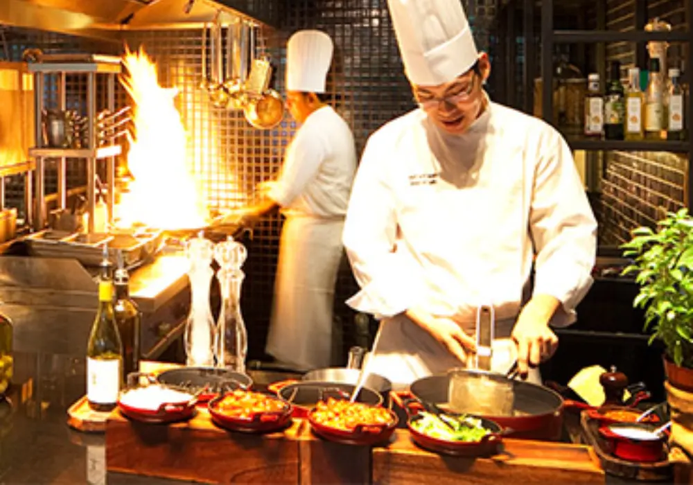 Lime Restaurant and Bar Lunch buffet