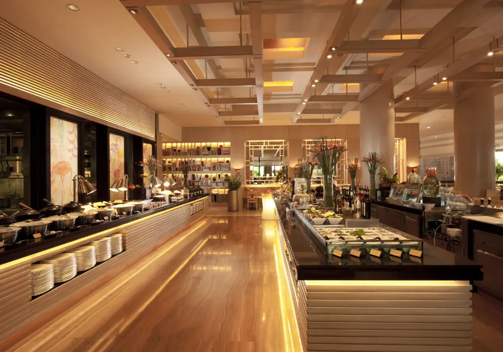 Oscar’s Lunch buffet