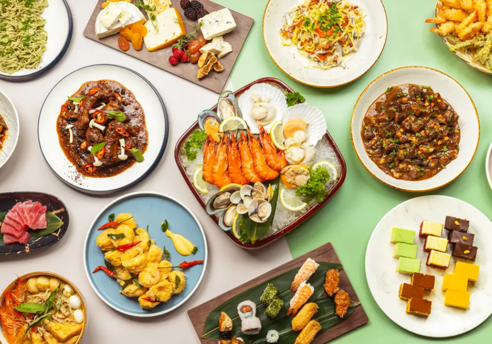 Plate 1-for-1 Buffet