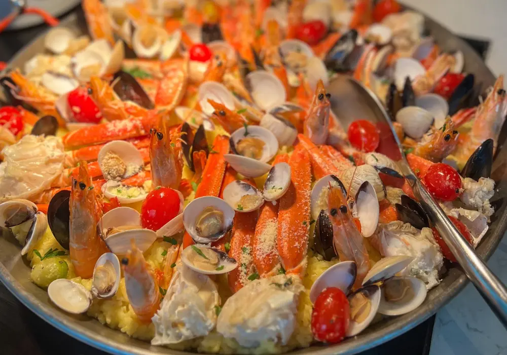 Rise buffet