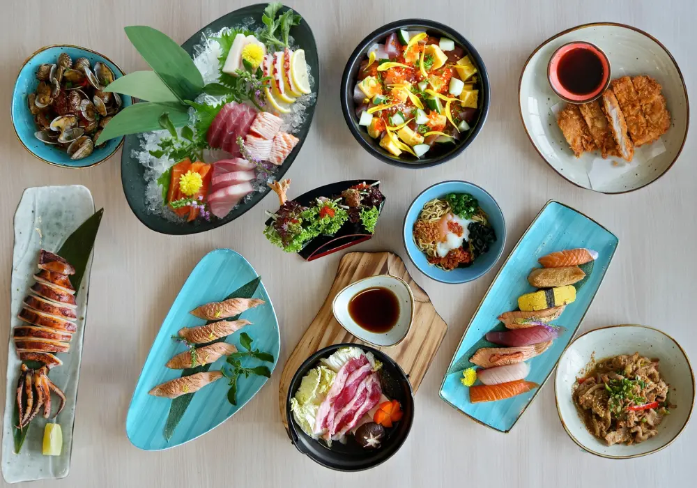 SENSHI Sushi & Grill Buffet