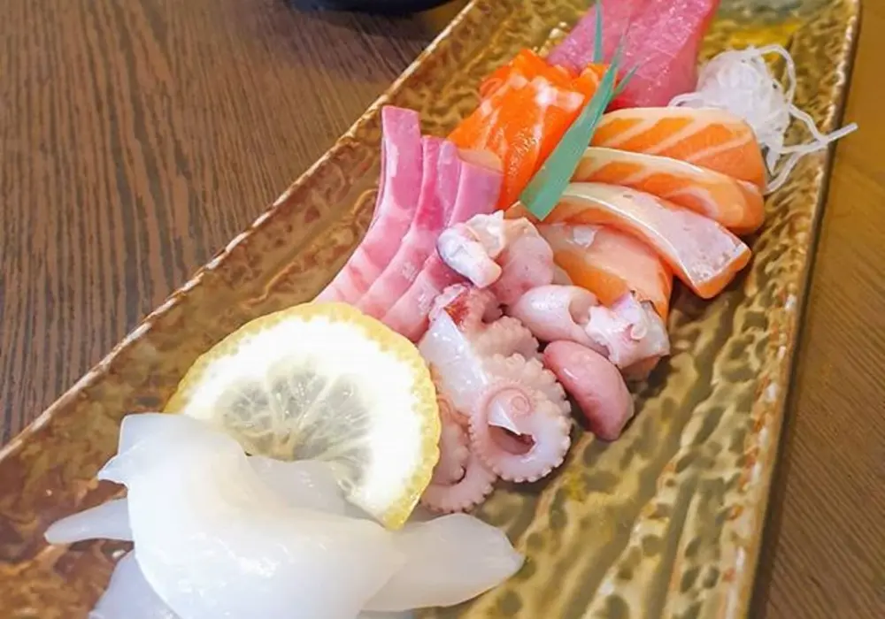 Shin Minori buffet