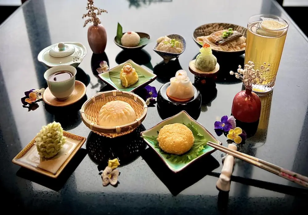 Si Chuan Dou Hua Restaurant High Tea