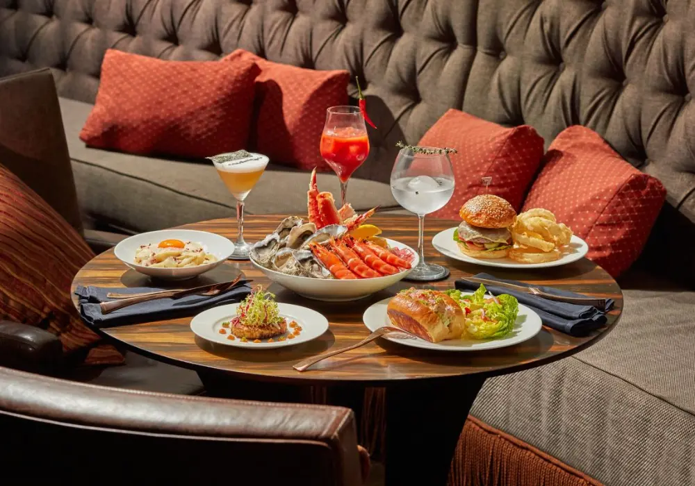 St. Regis Singapore Breakfast Buffet