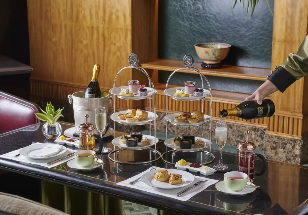 Tea Lounge High Tea Buffet