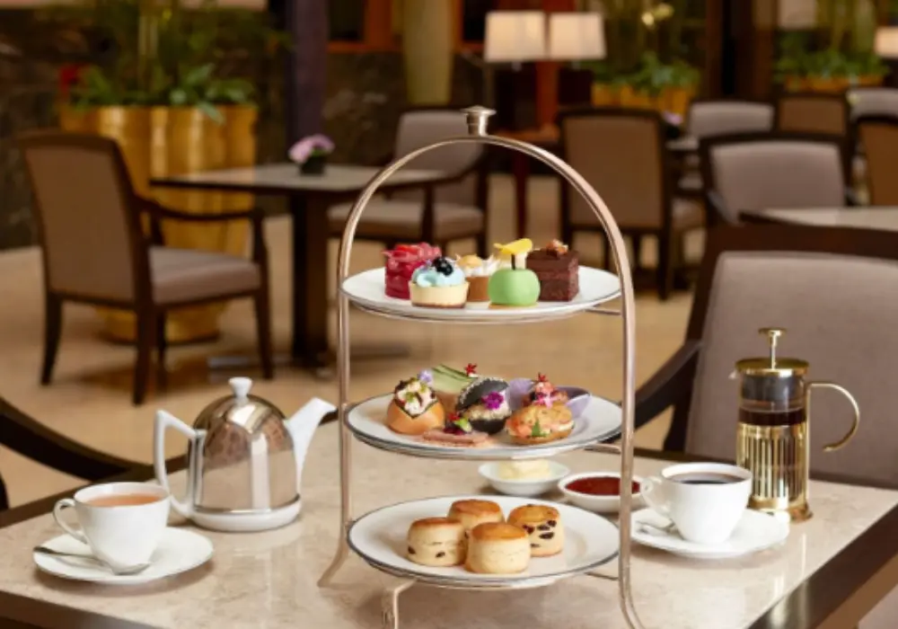 The Courtyard High Tea Buffet