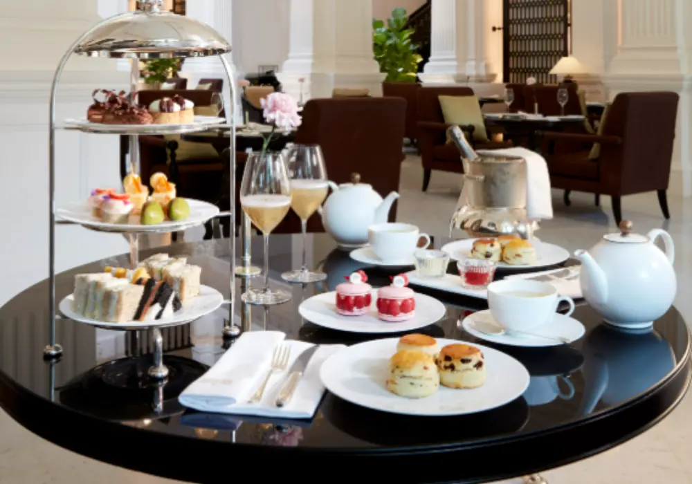 The Grand Lobby high tea