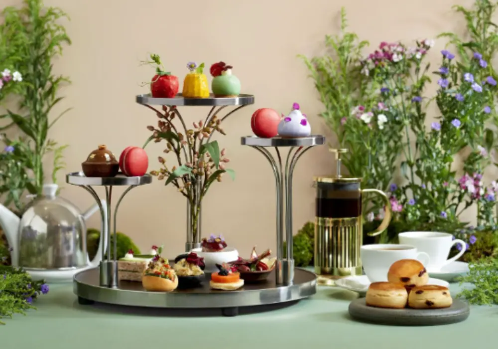 The Landing Point high tea buffet