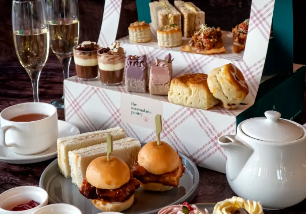 The Marmalade Pantry high tea