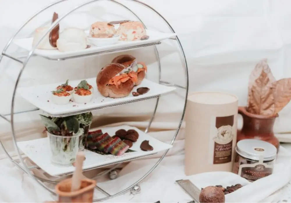 Tiffany Cafe & Restaurant high tea buffet