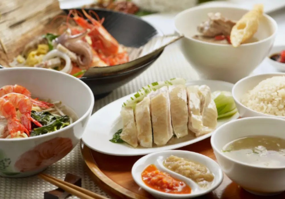 Town Restaurant Lunch buffet