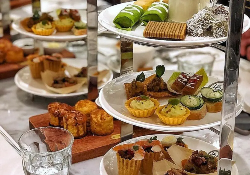 Violet Oon High Tea buffet